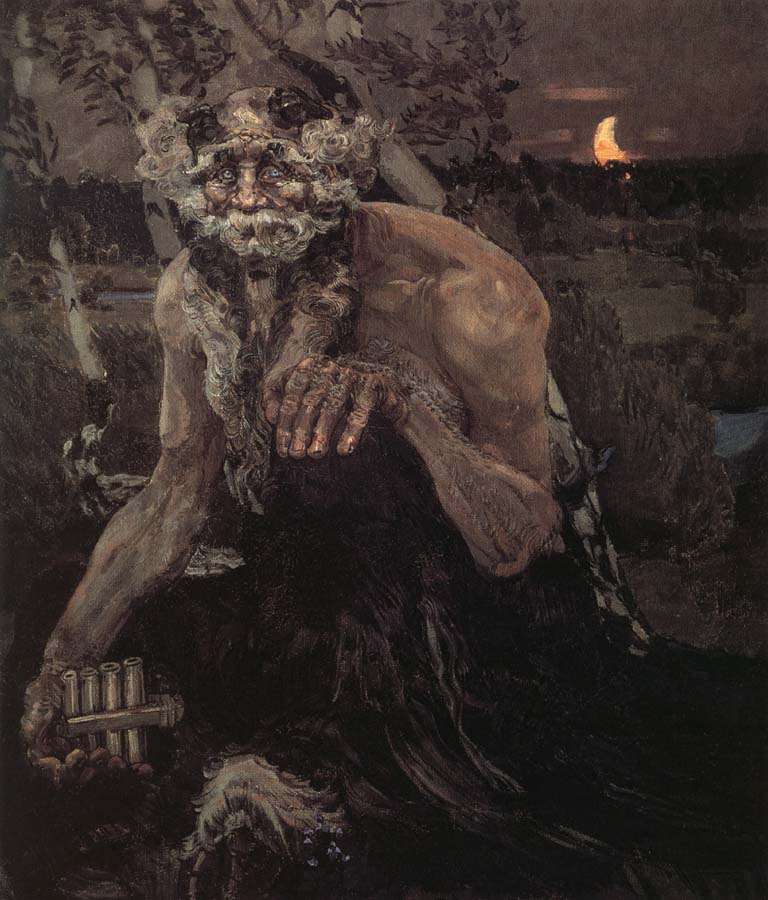 Mikhail Vrubel Pan